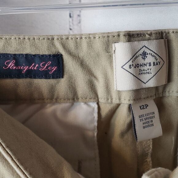 St. John's Bay Pants - Picture 3 of 4